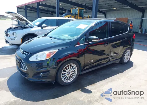 2014 Ford C-Max Energi Sel z USA, uszkodzony, nr VIN 1FADP5CU6EL501267